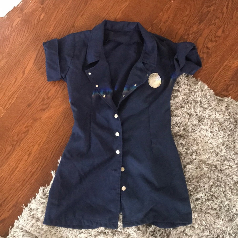Cop Halloween Costume